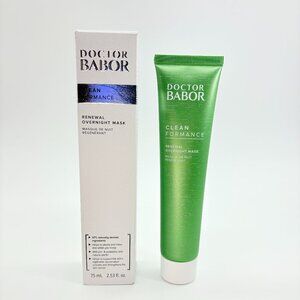 Doctor BABOR Renewal Overnight Mask Full Size 2.53 oz New in Box